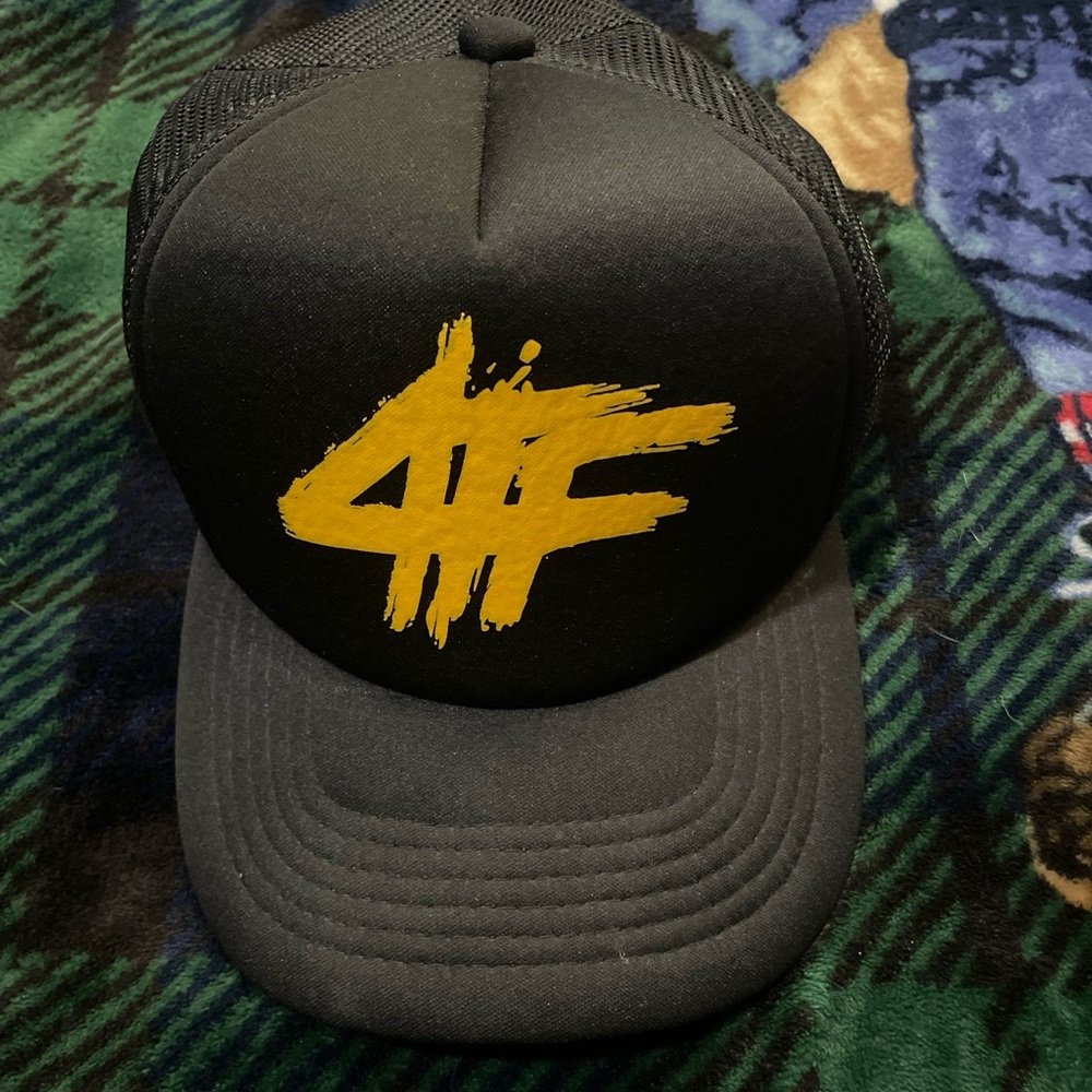 SnapBack hat 4TF lil baby and lil durk collab